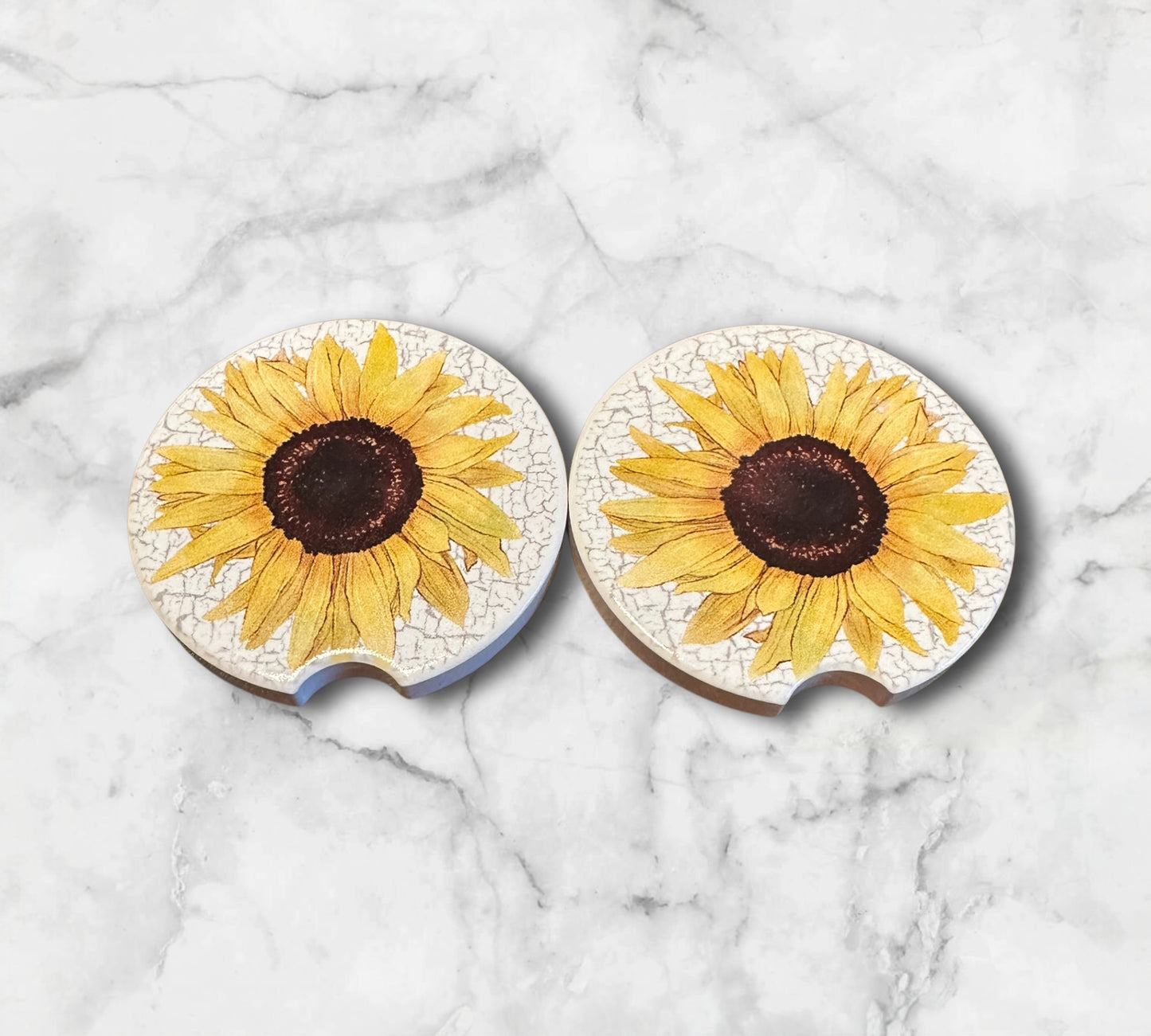 Ceramic Car Coaster Sets