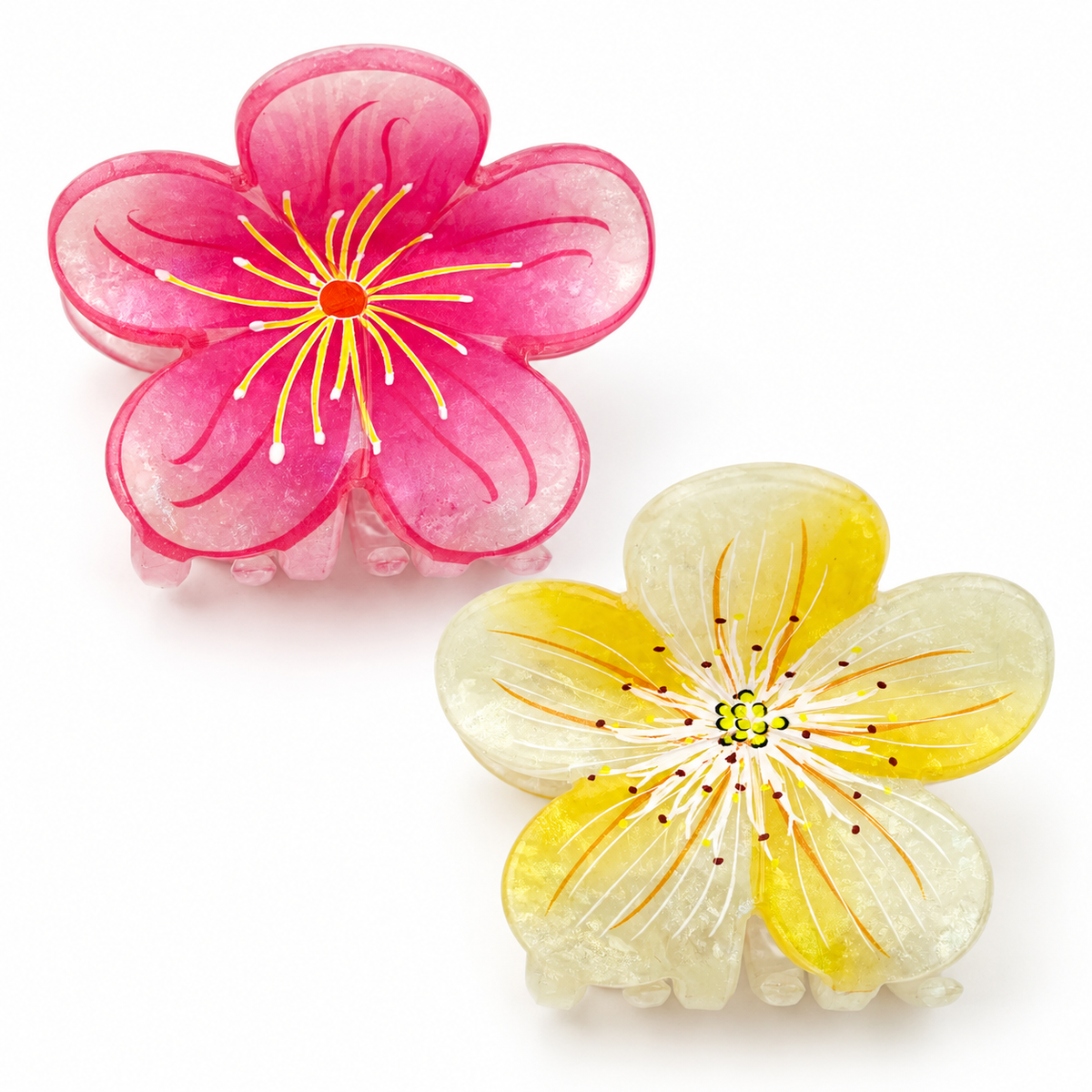 Sweet Blossom Claw Clip