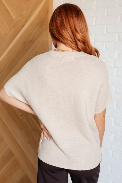 Feels Right Dolman Knit Top