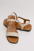 Riddle Ankle Strap Sandals