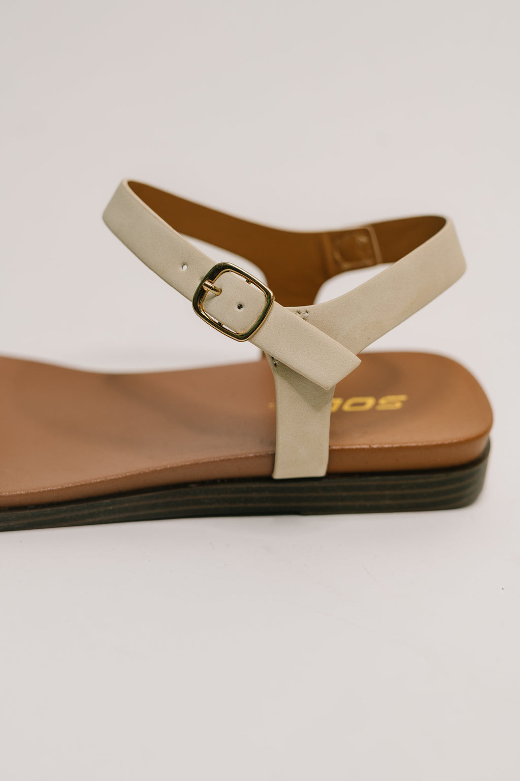 Riddle Ankle Strap Sandals