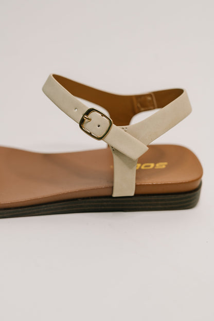 Riddle Ankle Strap Sandals