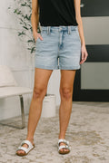 Judy Blue High Rise Trouser Shorts