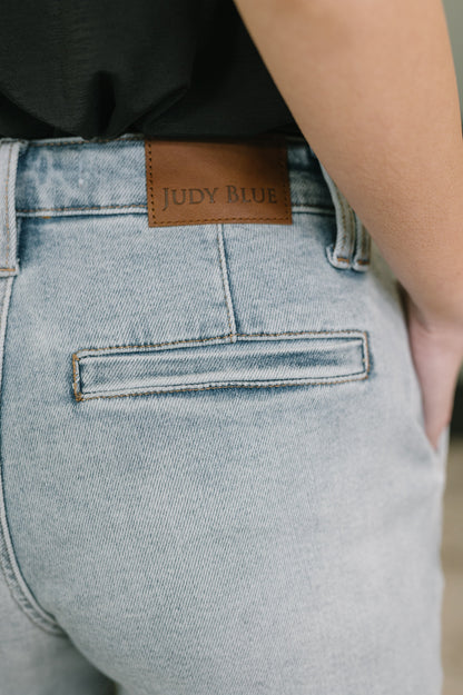 Judy Blue High Rise Trouser Shorts