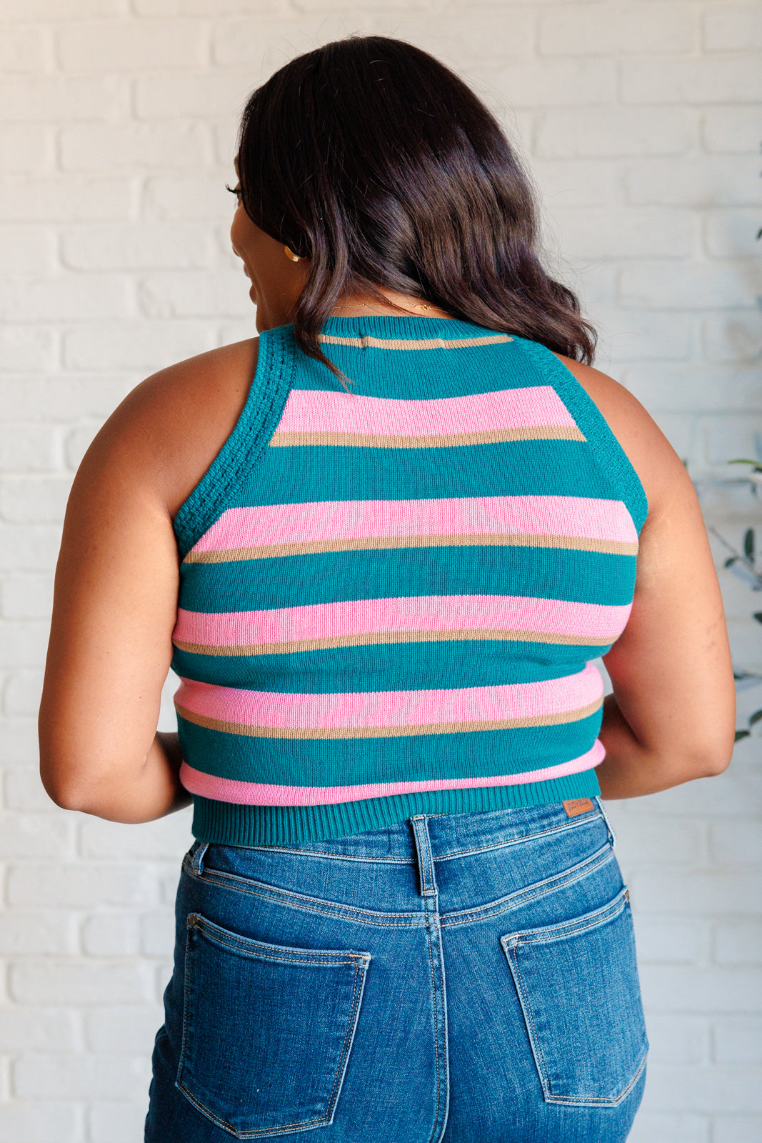 Harbor Stripe Tank