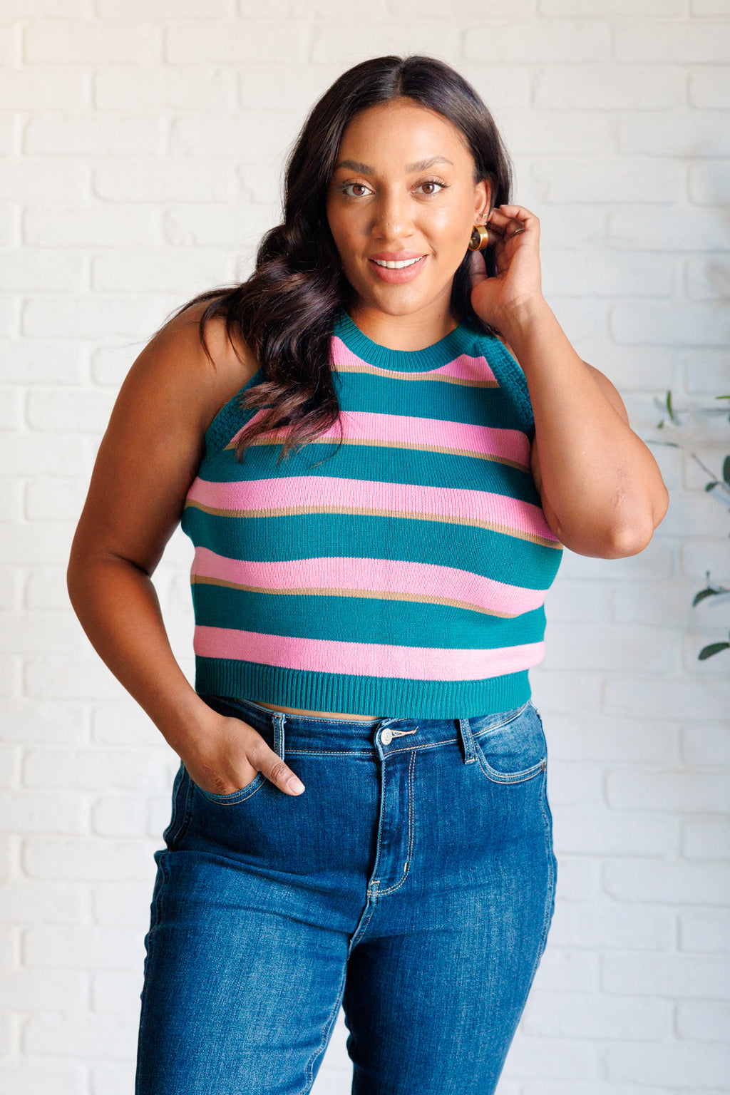 Harbor Stripe Tank