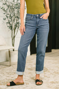 Judy Blue Shane Boyfriend Jeans