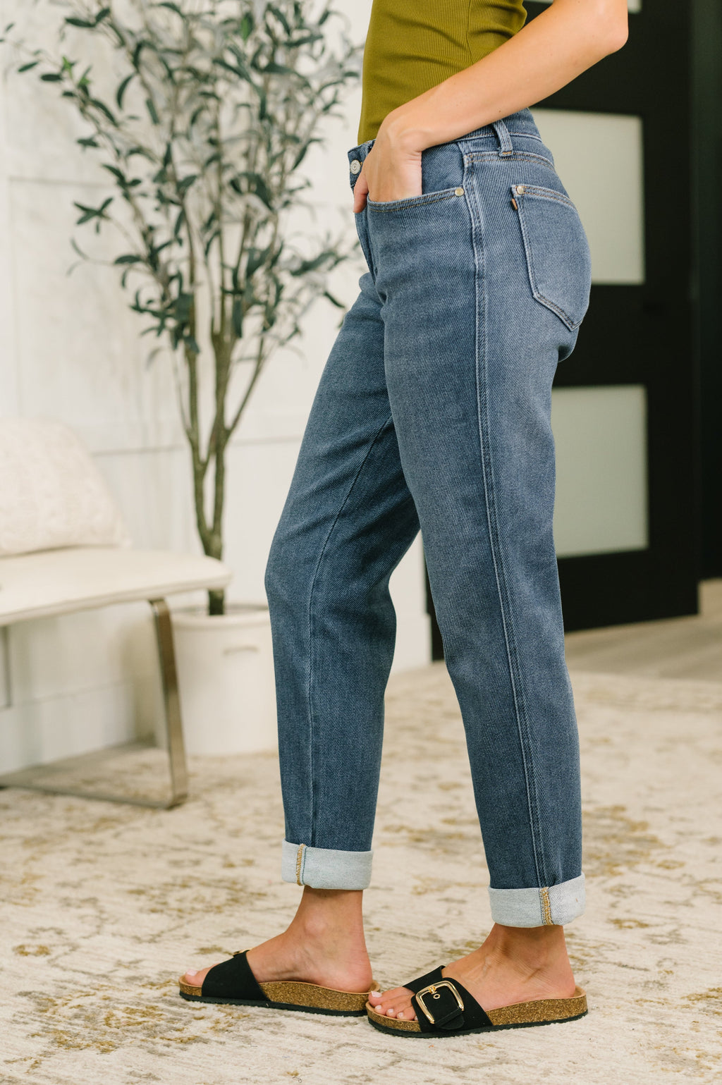 Judy Blue Shane Boyfriend Jeans