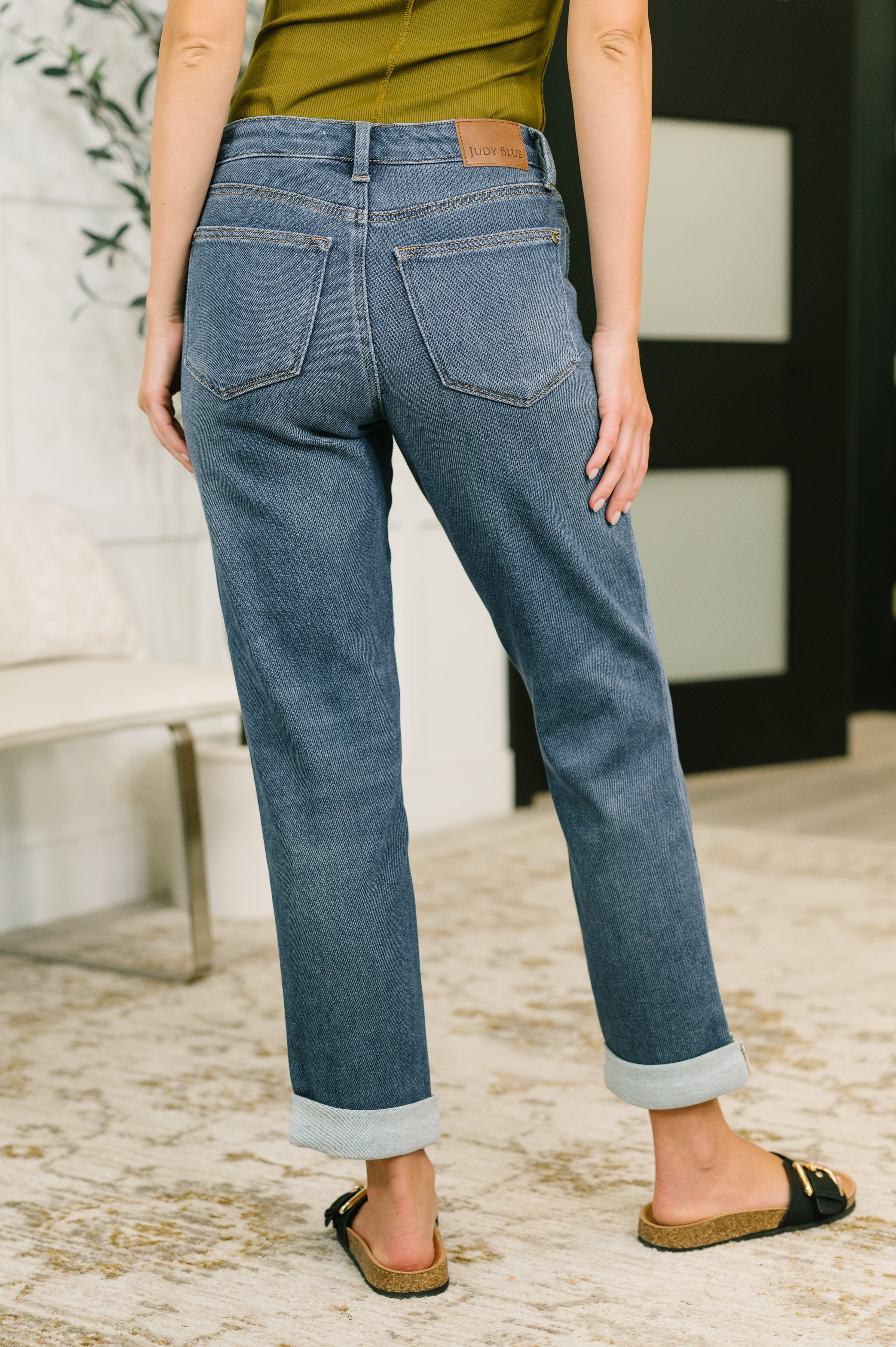 Judy Blue Shane Boyfriend Jeans
