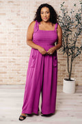 Just Add Plans Wide Leg Jumpsuit