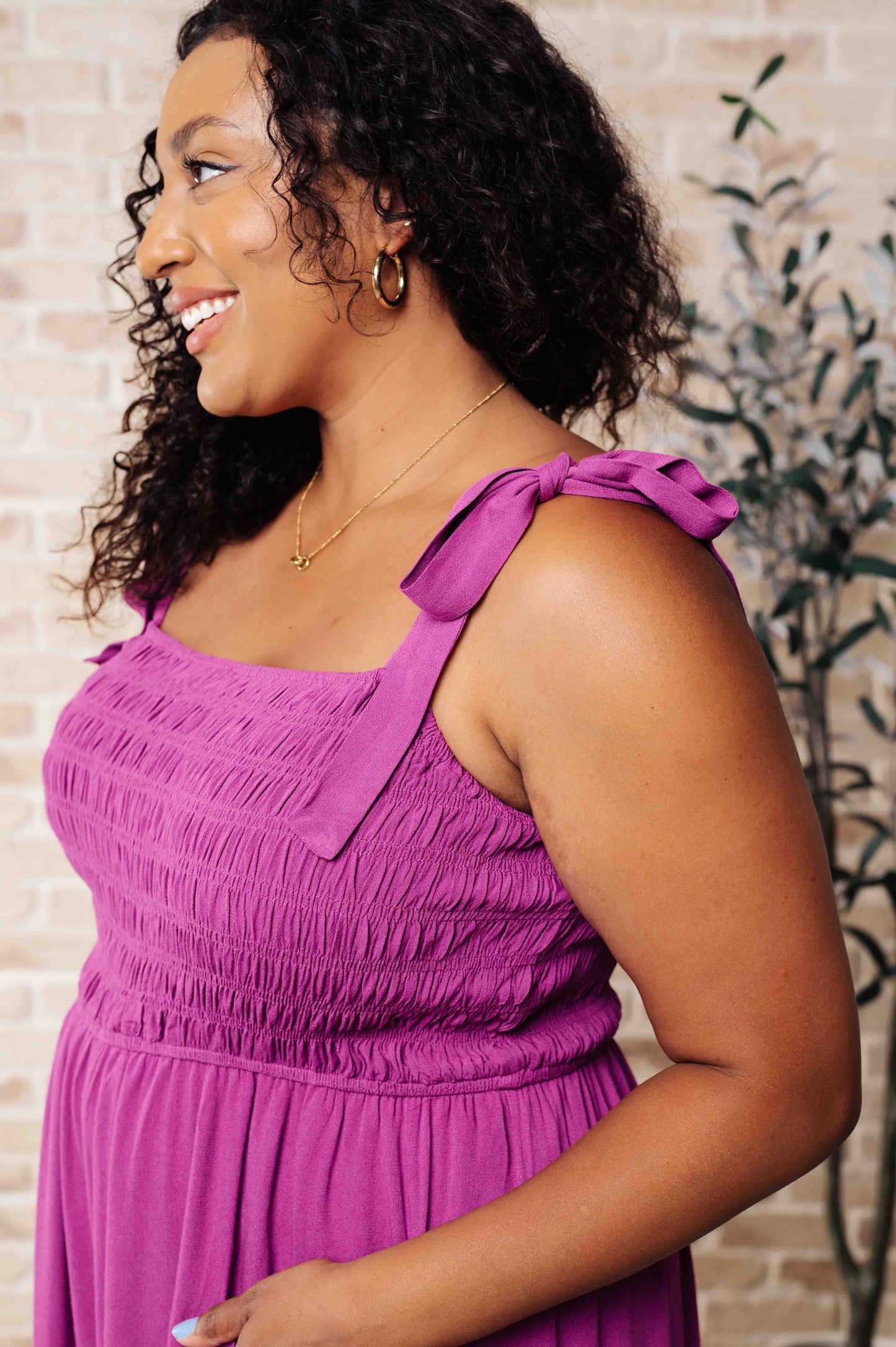 Just Add Plans Wide Leg Jumpsuit