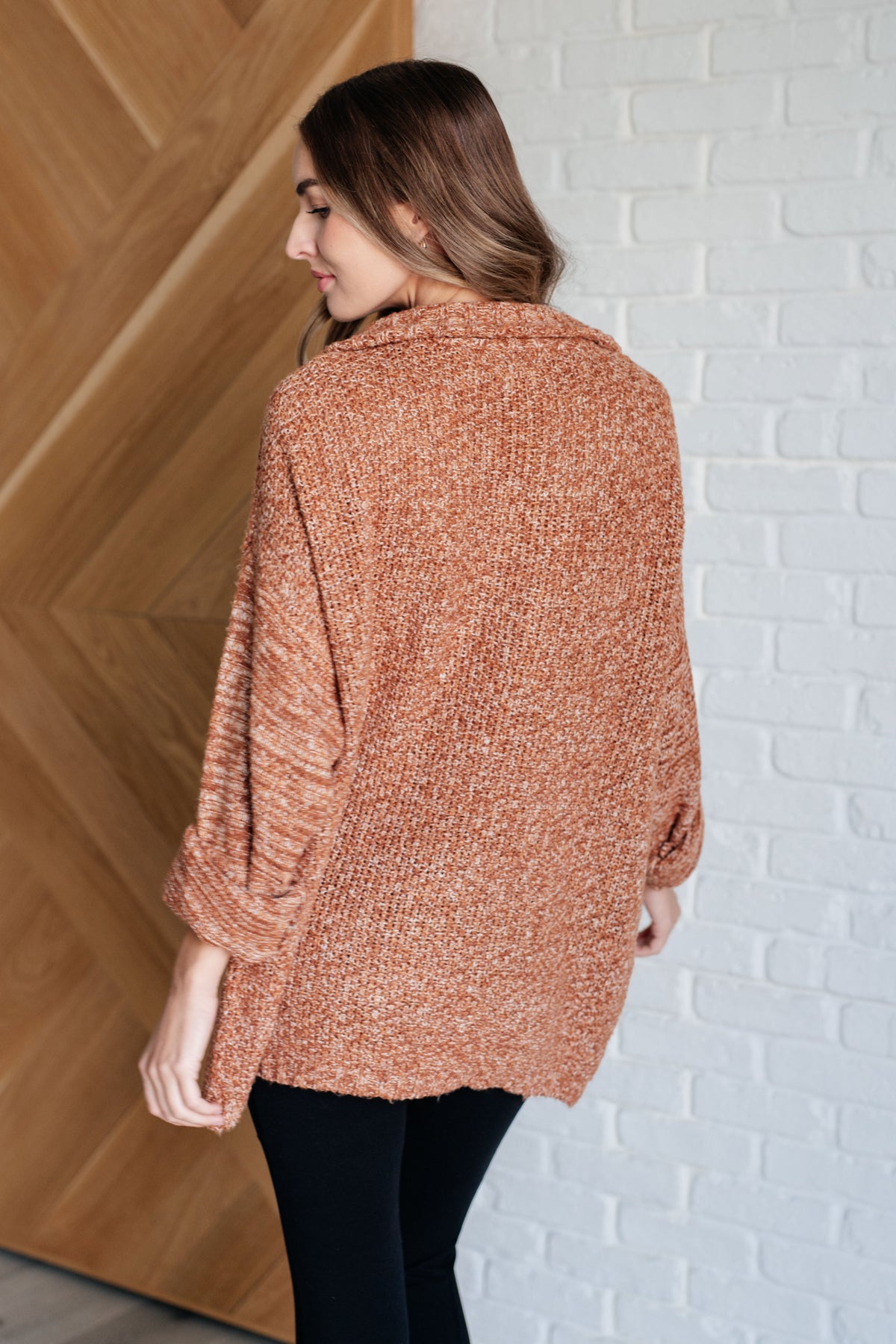 Cozy Outlook Oversized Half Zip Sweater