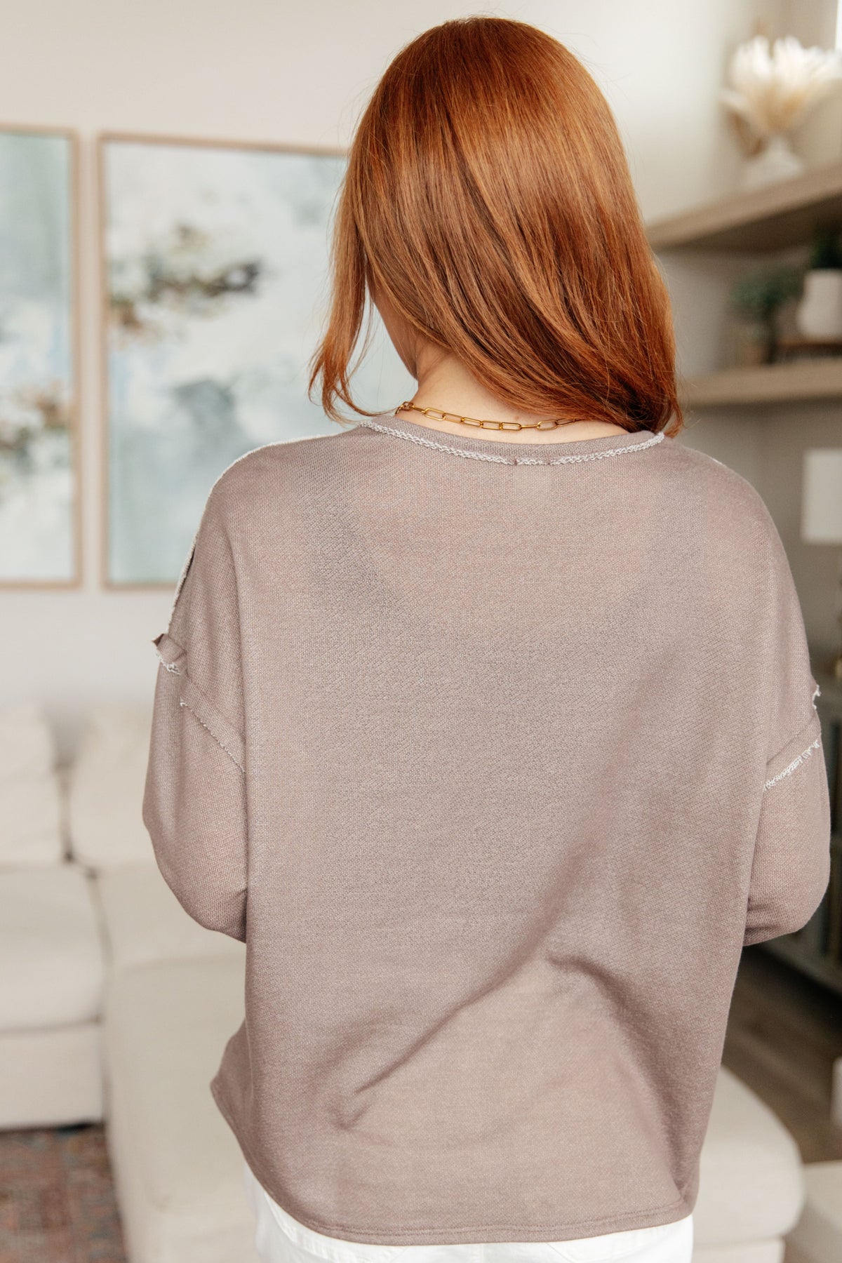 Common Ground V-Neck Pullover