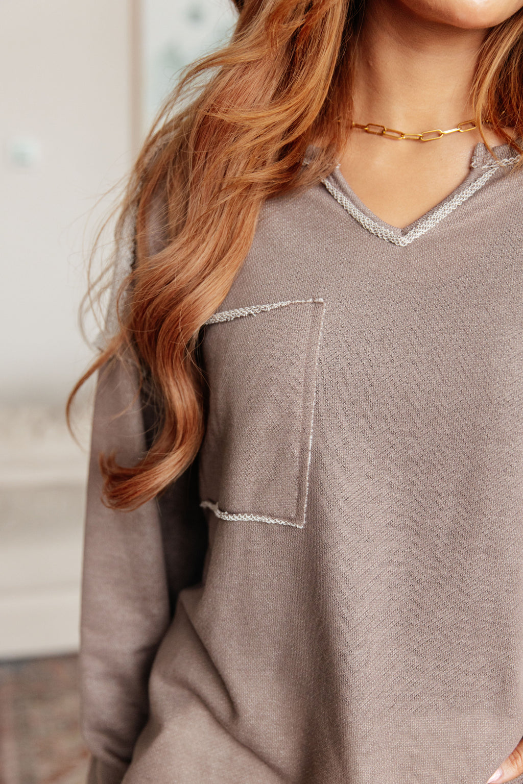 Common Ground V-Neck Pullover