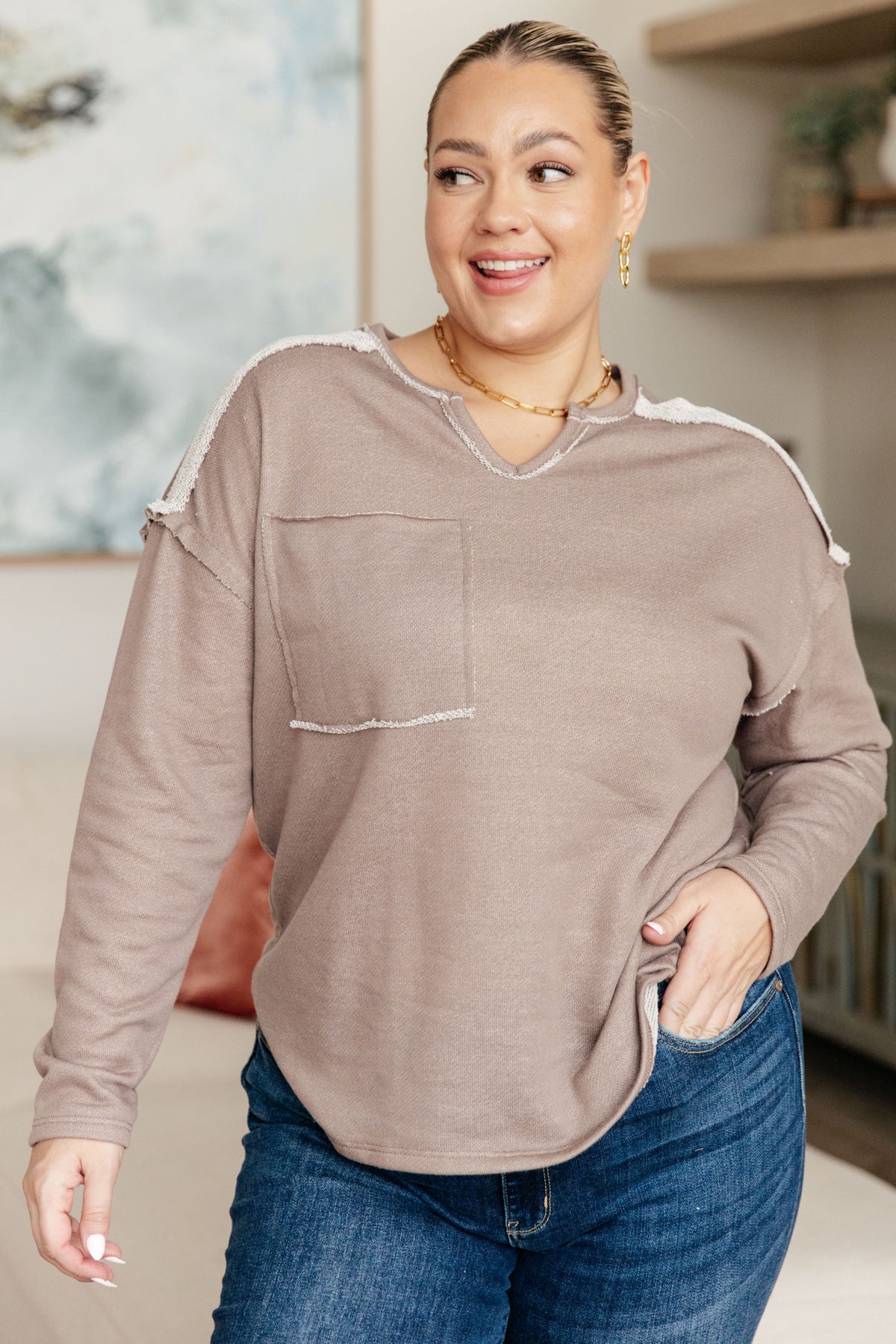 Common Ground V-Neck Pullover