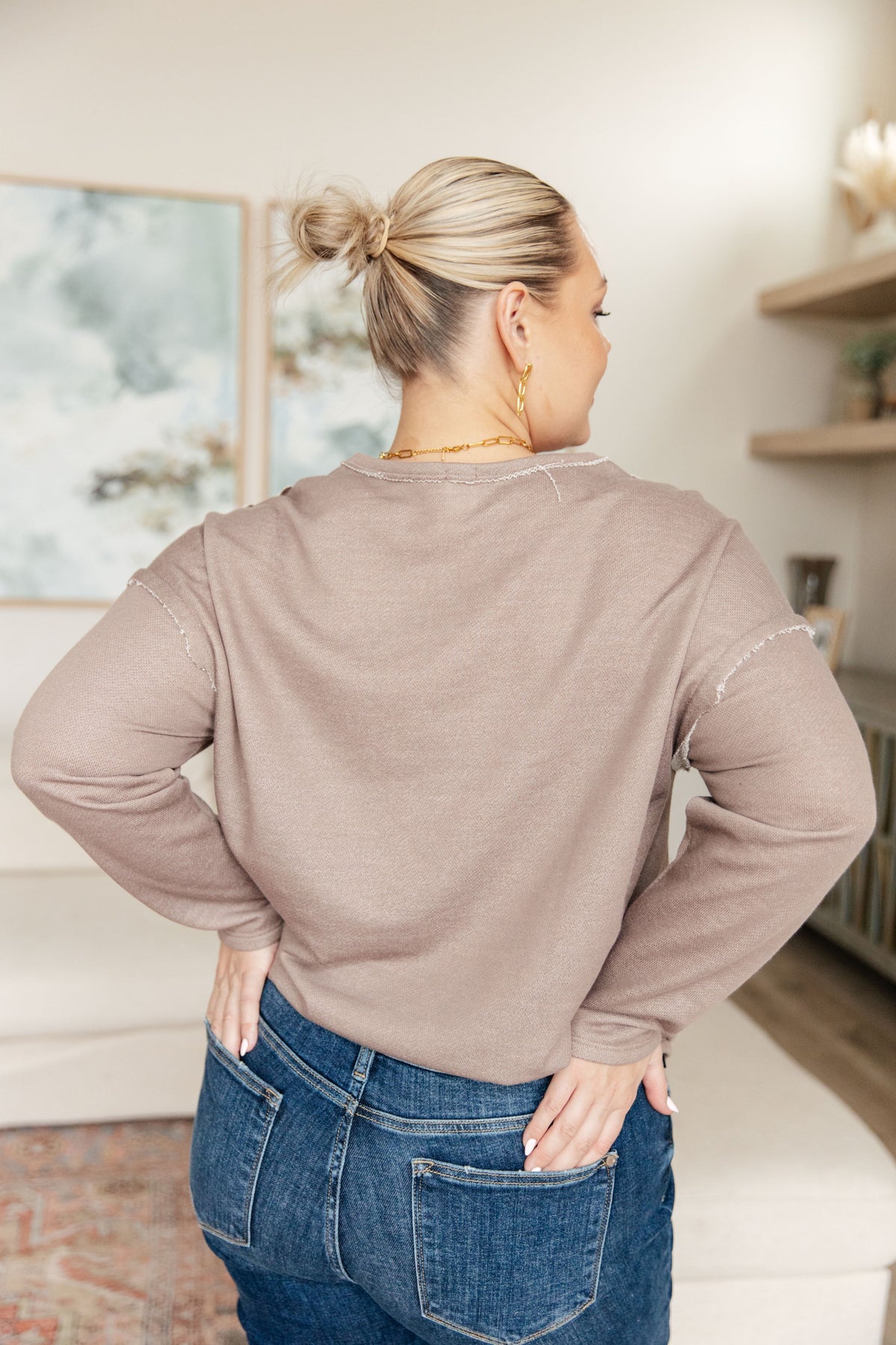 Common Ground V-Neck Pullover