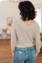 Both Ways V-Neck Sweater