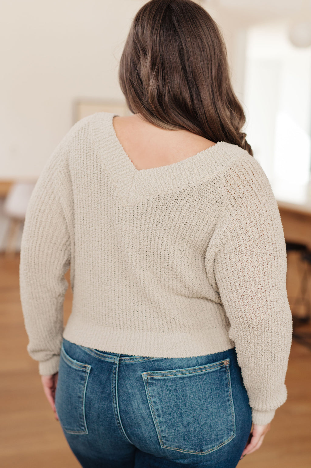 Both Ways V-Neck Sweater