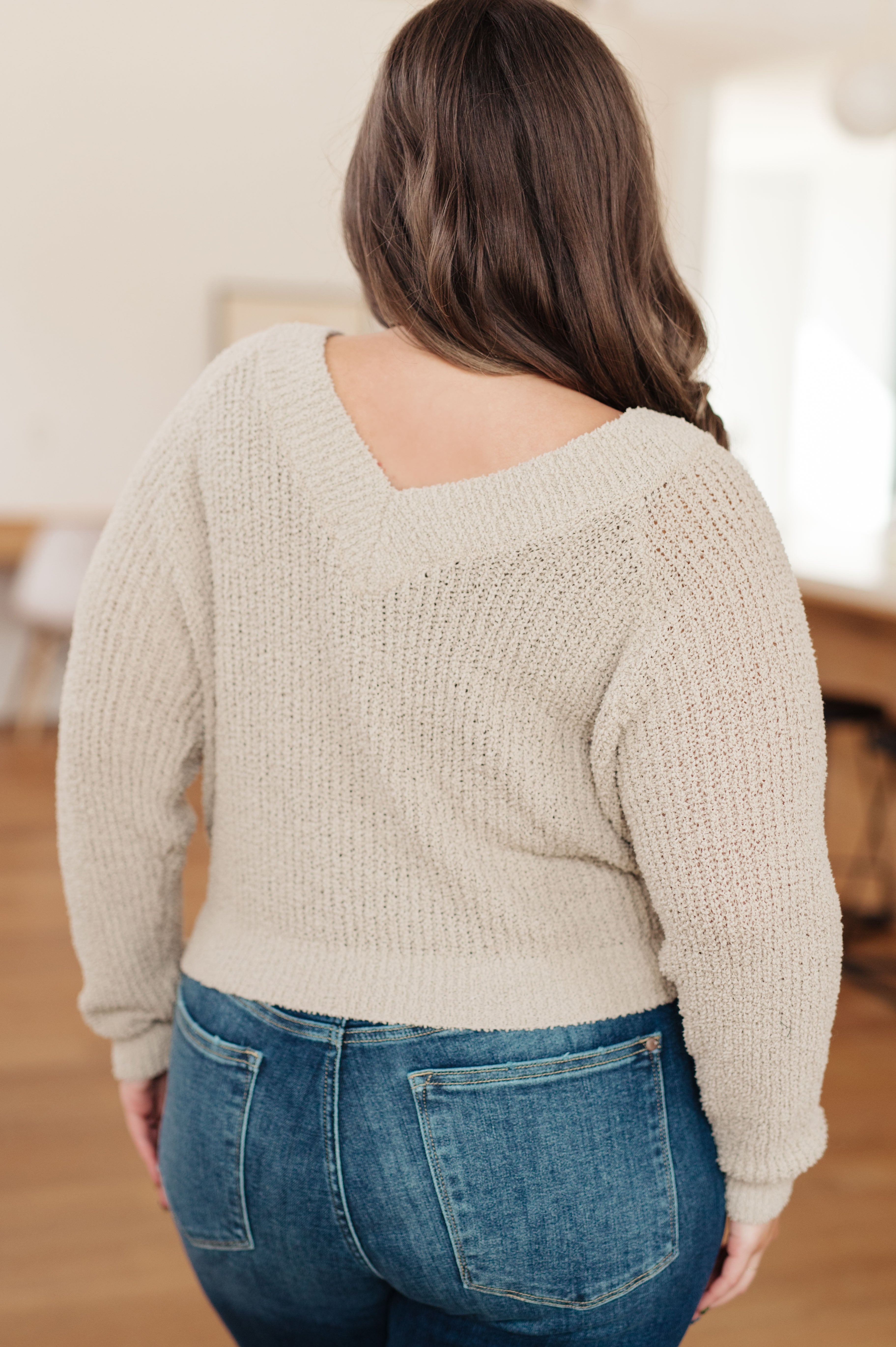 Both Ways V-Neck Sweater