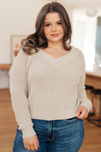 Both Ways V-Neck Sweater