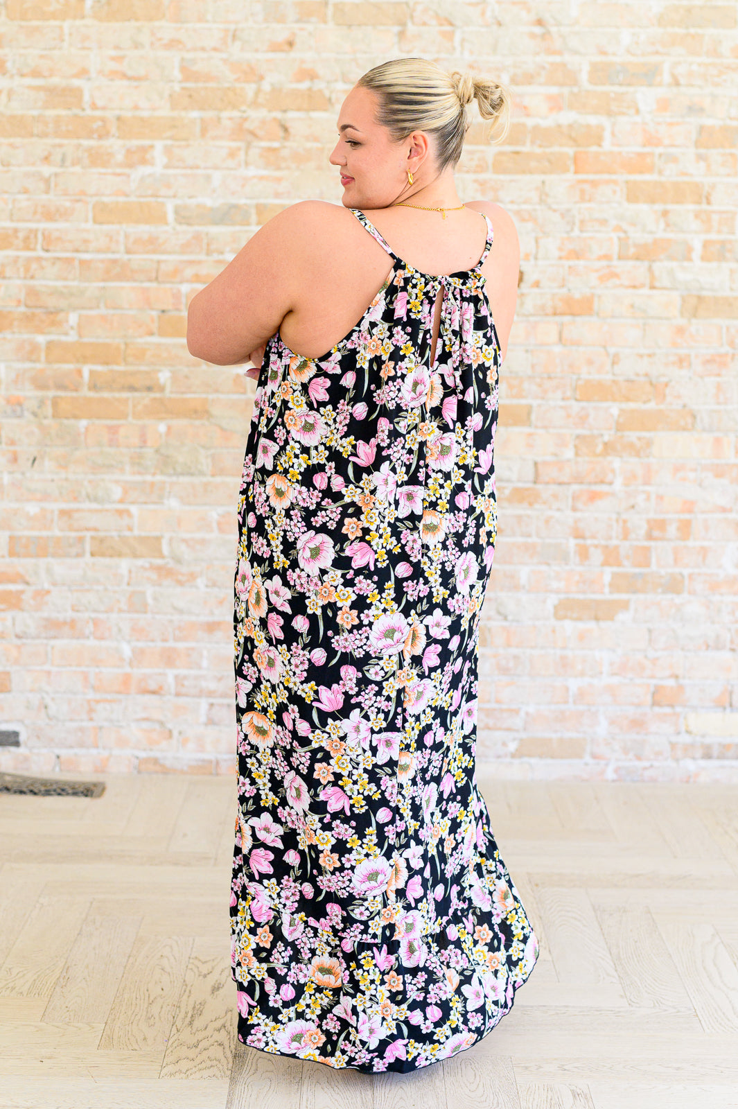 Sun Chasing Halter Dress