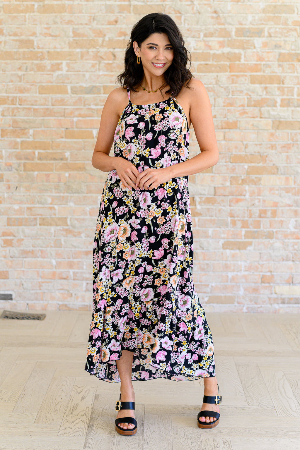 Sun Chasing Halter Dress