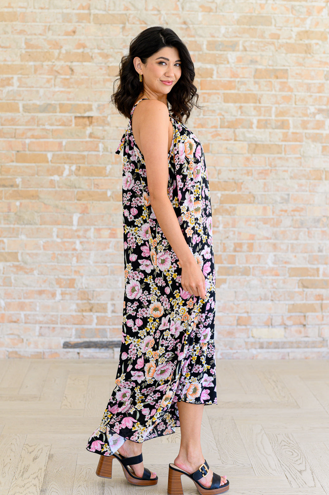 Sun Chasing Halter Dress