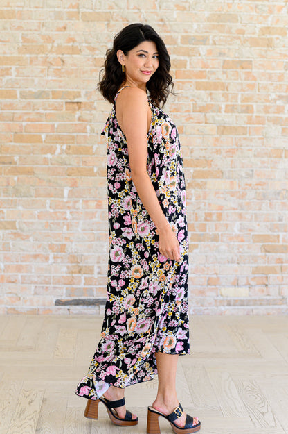 Sun Chasing Halter Dress