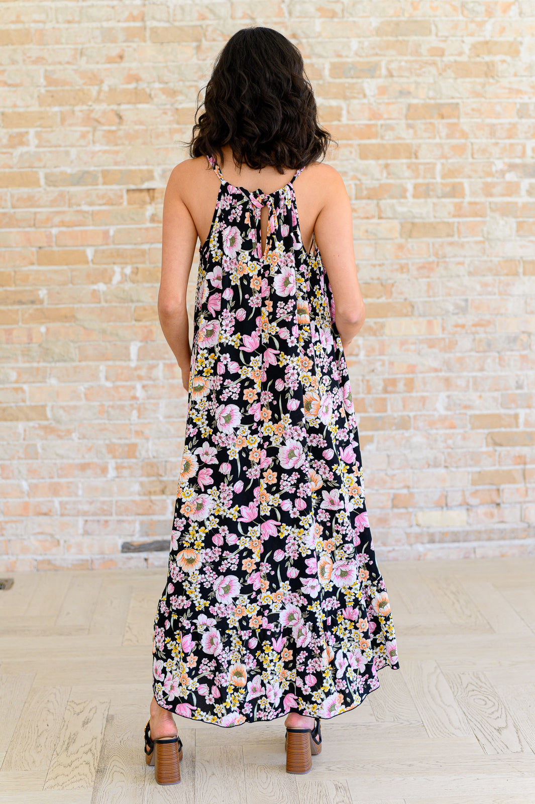 Sun Chasing Halter Dress