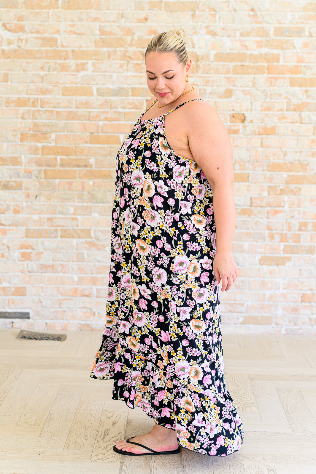 Sun Chasing Halter Dress
