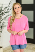 Take It Easy Slouchy Tee