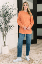 Sunday Drive Corded Sweatshirt