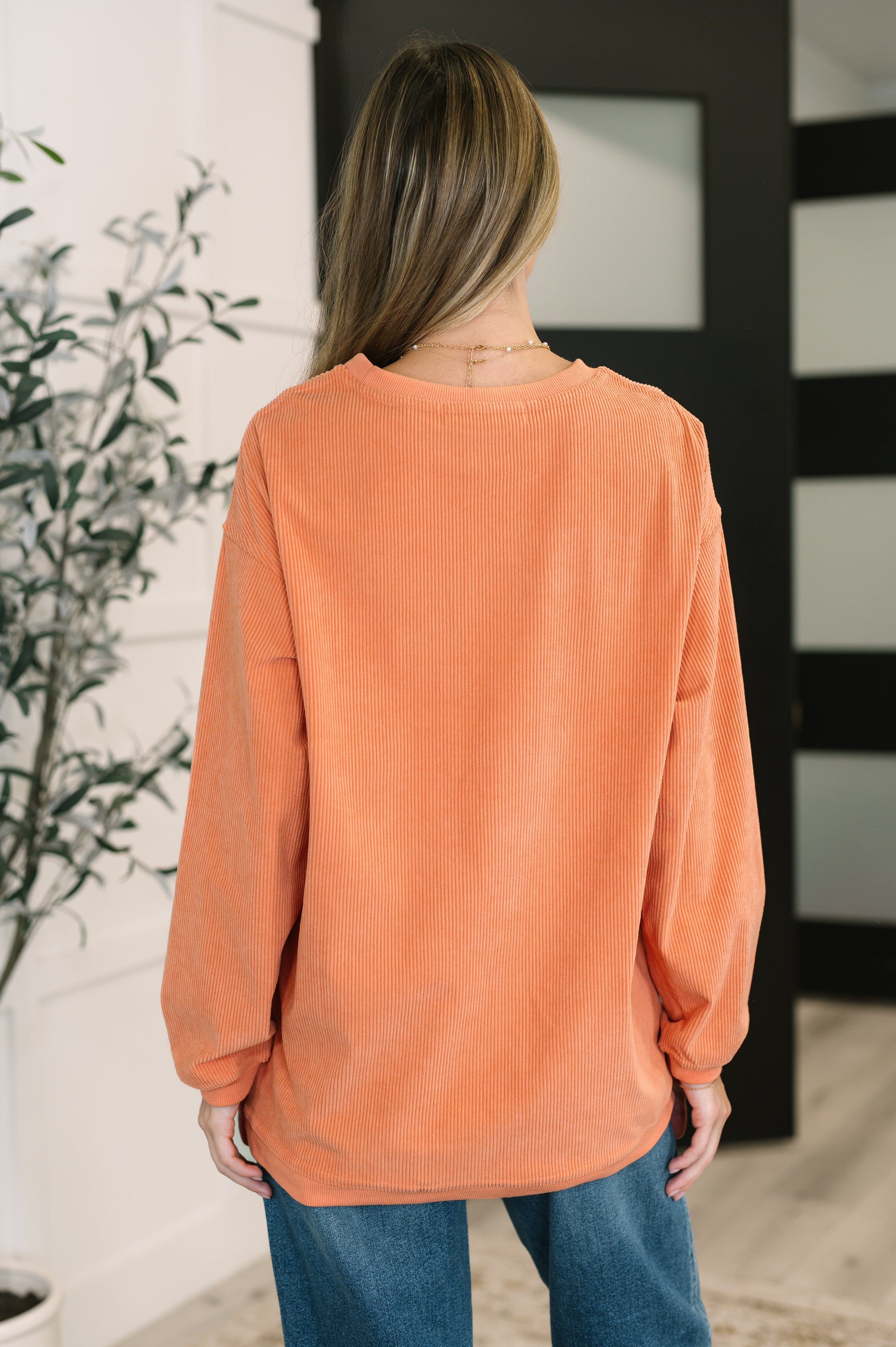 Sunday Drive Corded Sweatshirt