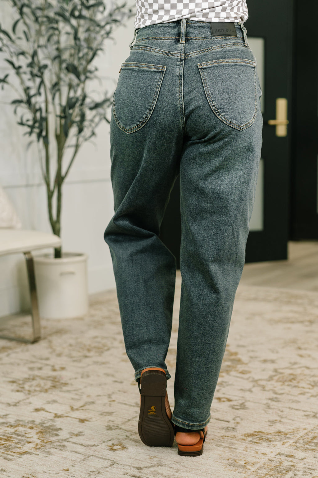 Judy Blue Teressa Hollywood Waist Wide Leg Jeans
