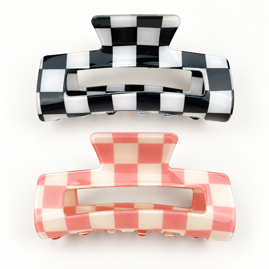Check It Out Claw Clip