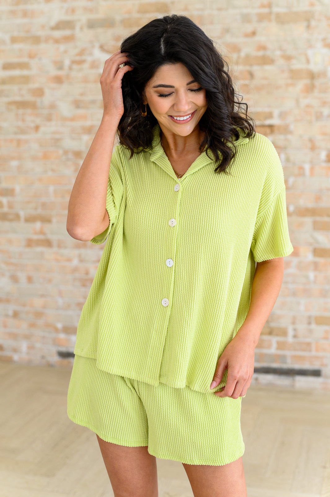 Not Your Basic Button Down
