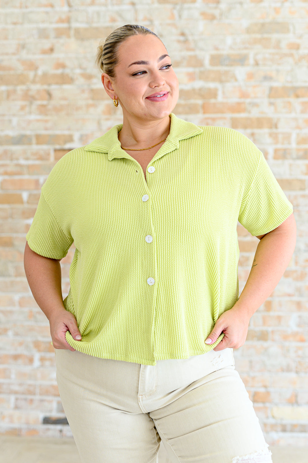 Not Your Basic Button Down