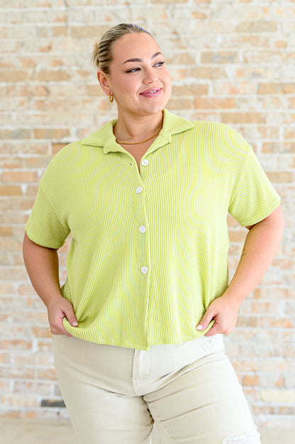 Not Your Basic Button Down