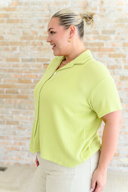 Not Your Basic Button Down