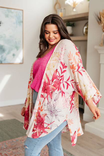 The Missing Piece Kimono