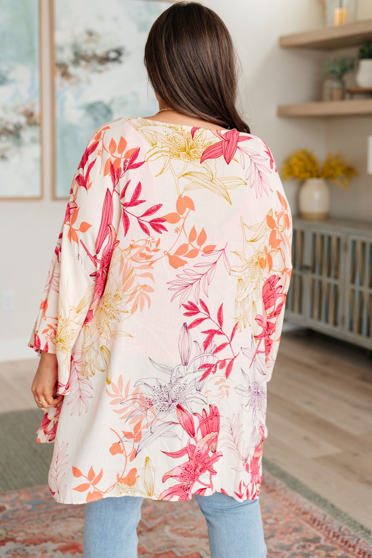 The Missing Piece Kimono