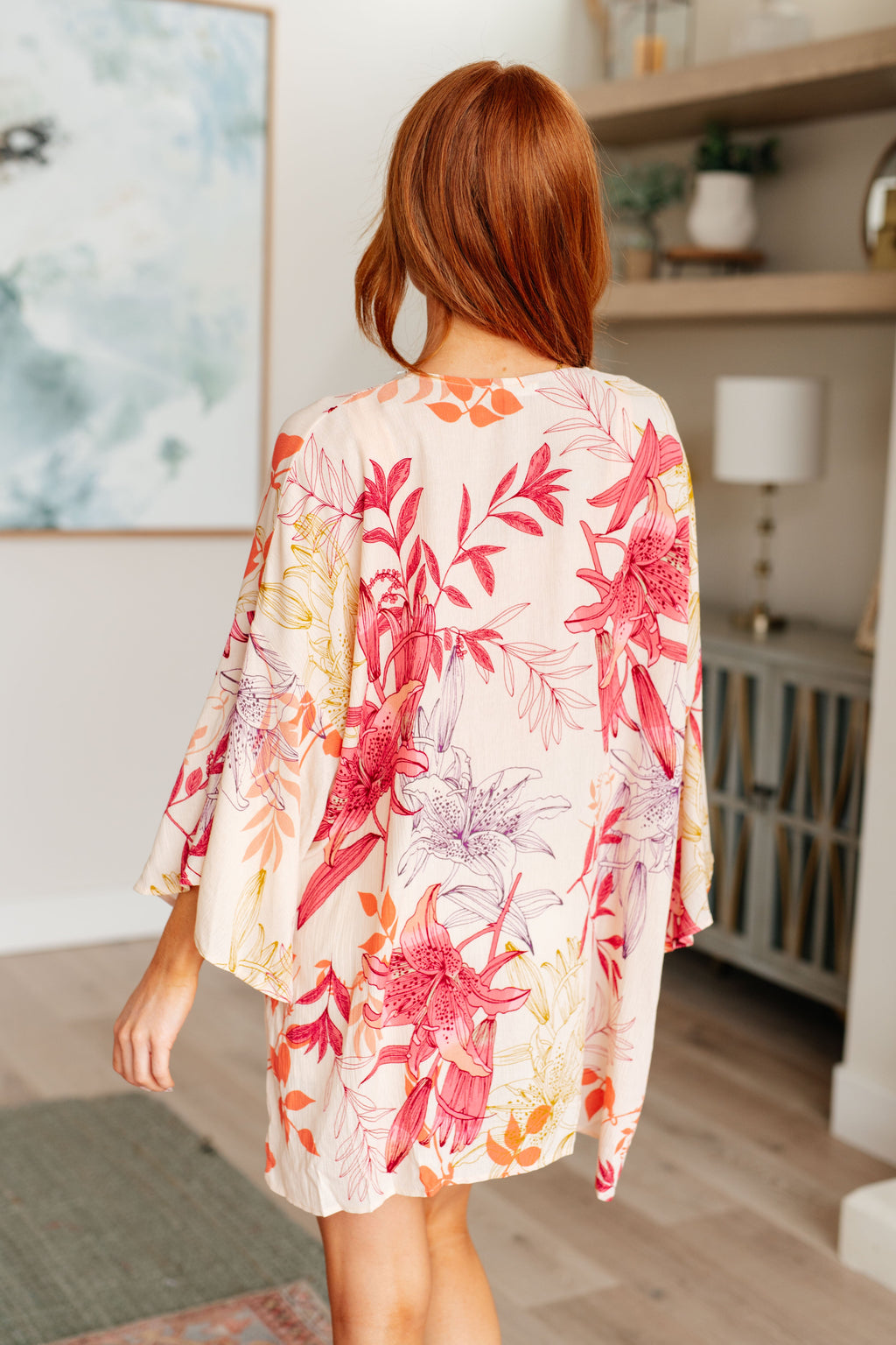 The Missing Piece Kimono