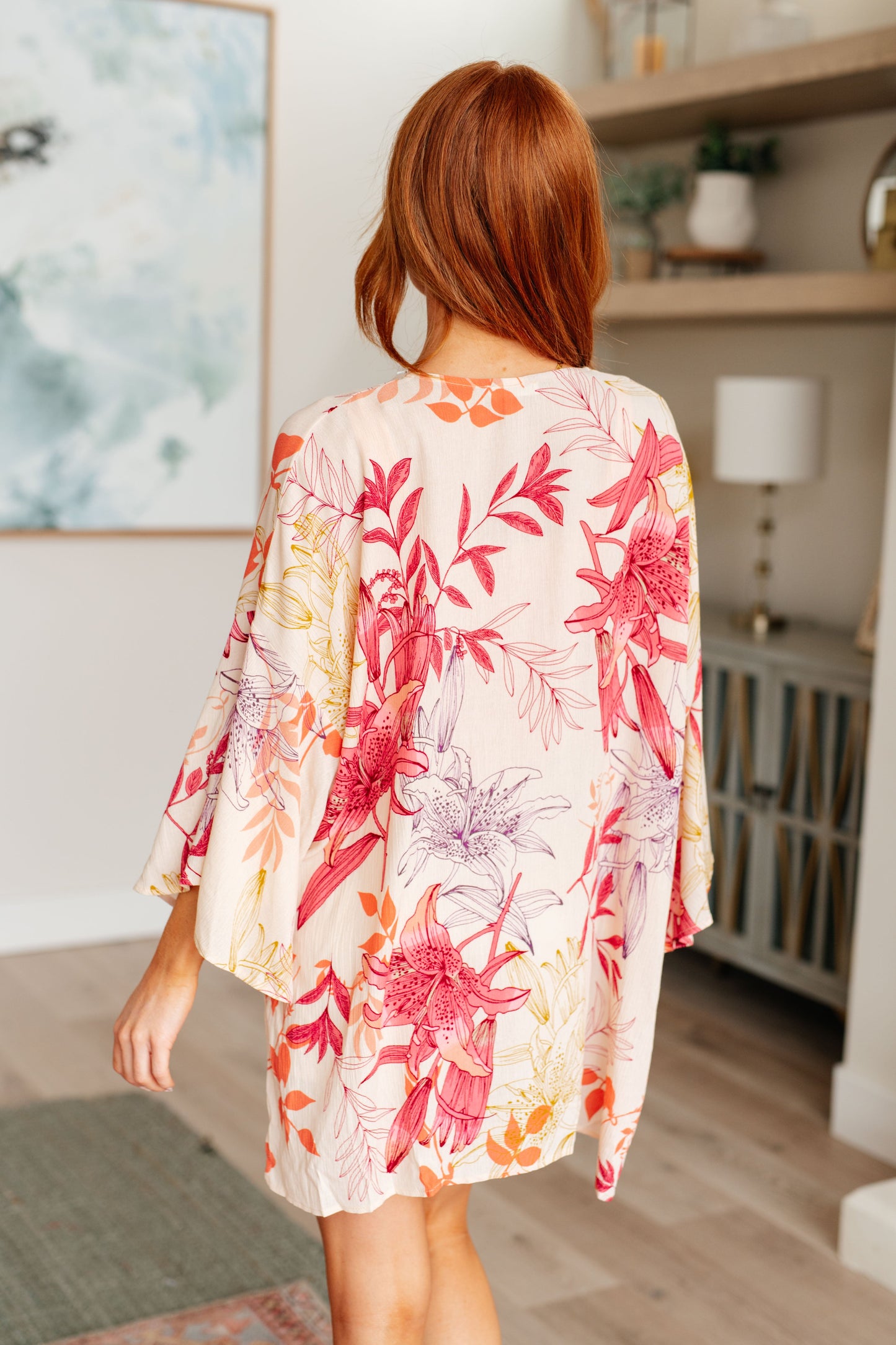 The Missing Piece Kimono
