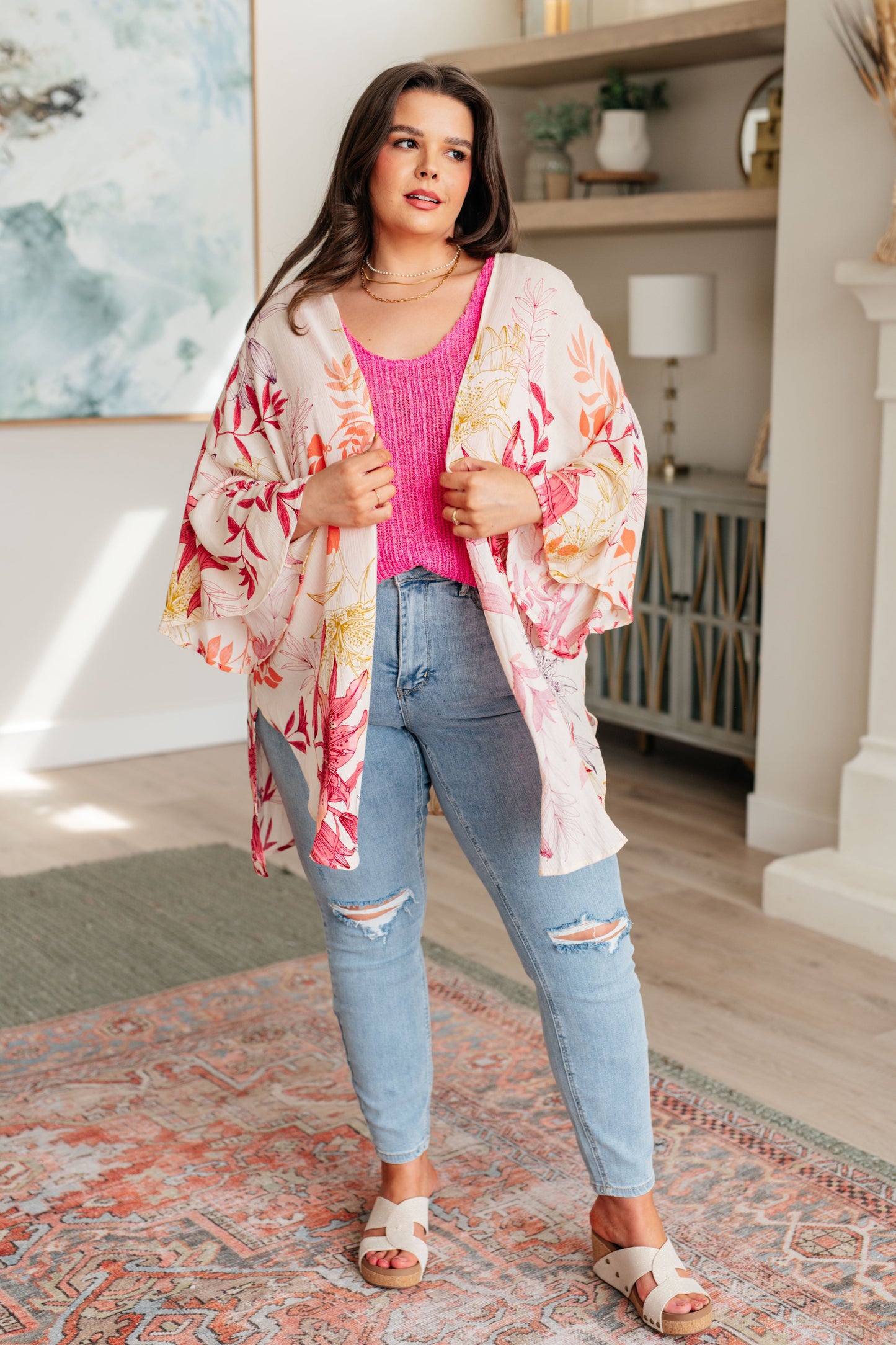 The Missing Piece Kimono