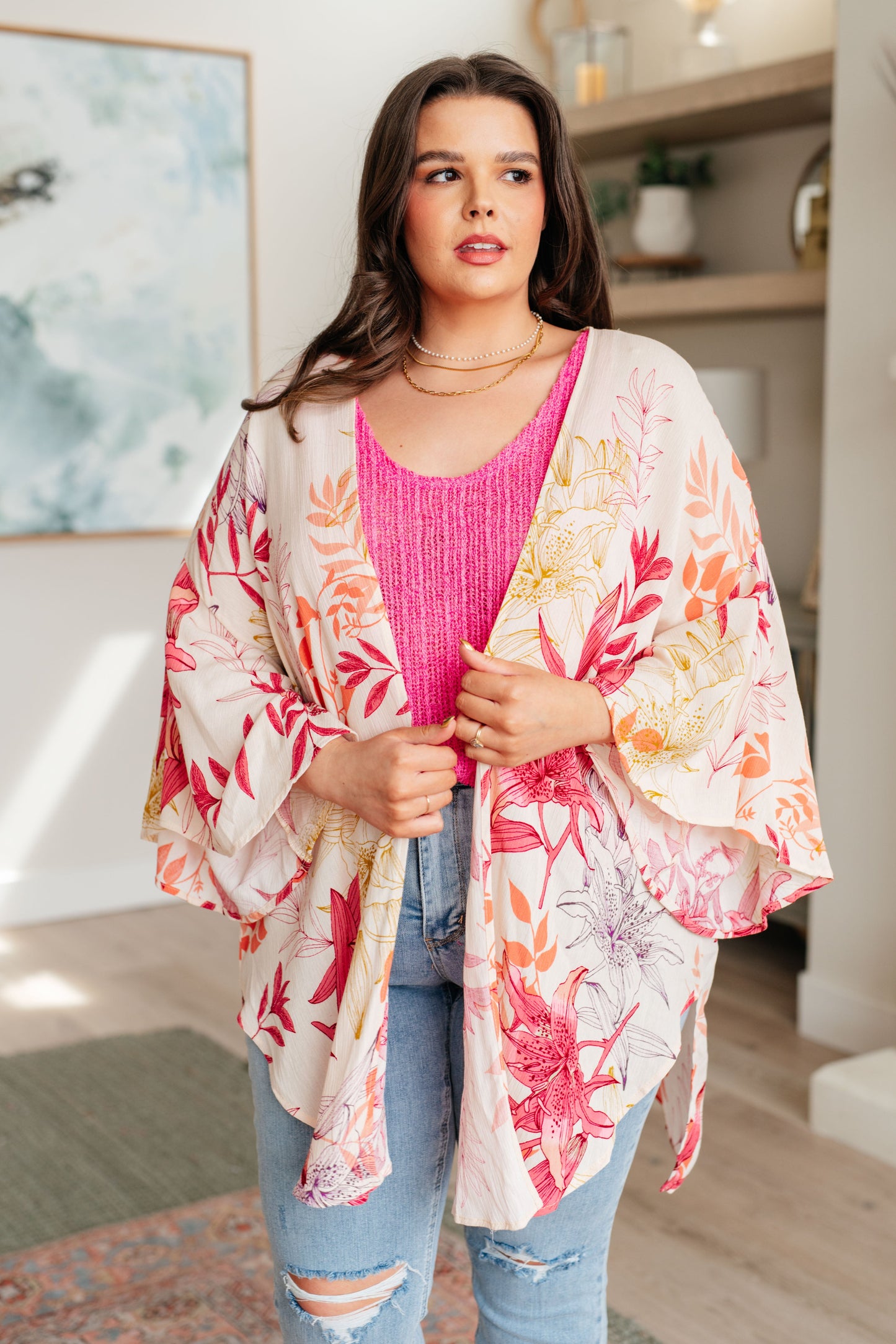 The Missing Piece Kimono