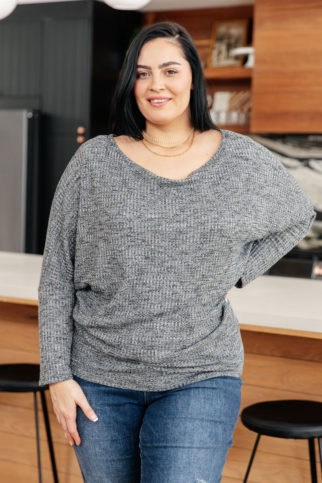 Warm Thoughts Ribbed Top