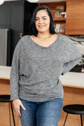 Warm Thoughts Ribbed Top