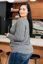 Warm Thoughts Ribbed Top