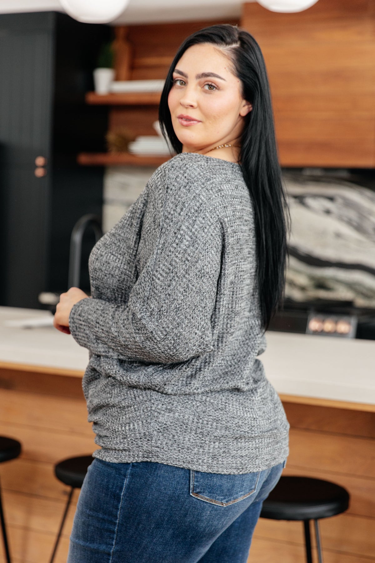 Warm Thoughts Ribbed Top