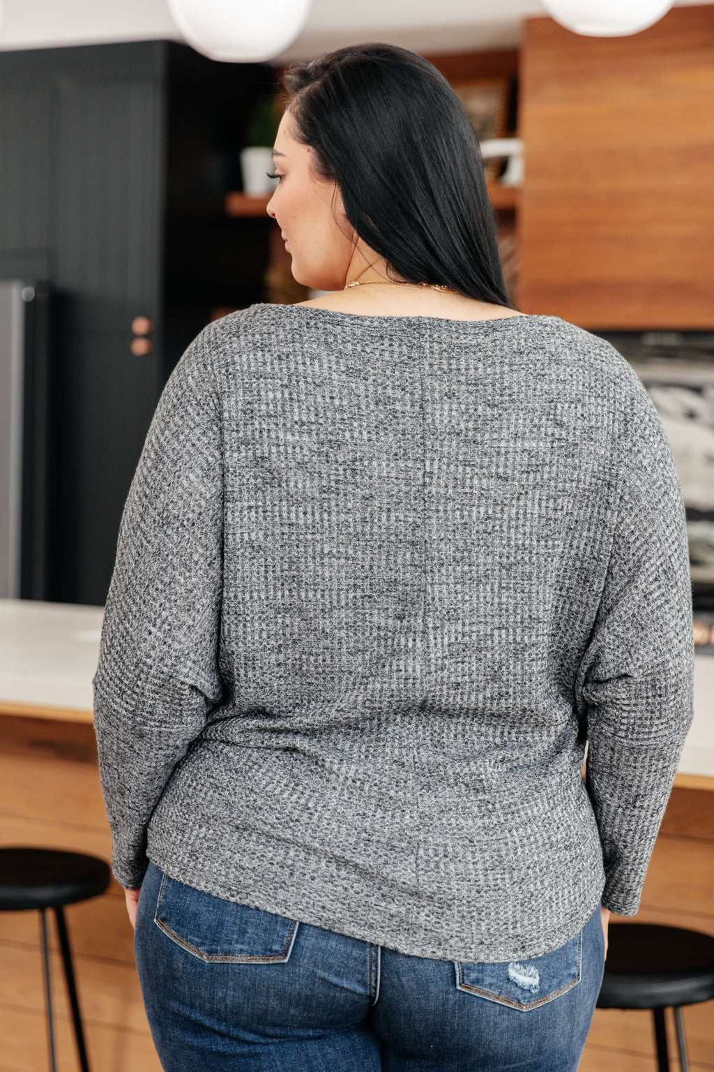 Warm Thoughts Ribbed Top